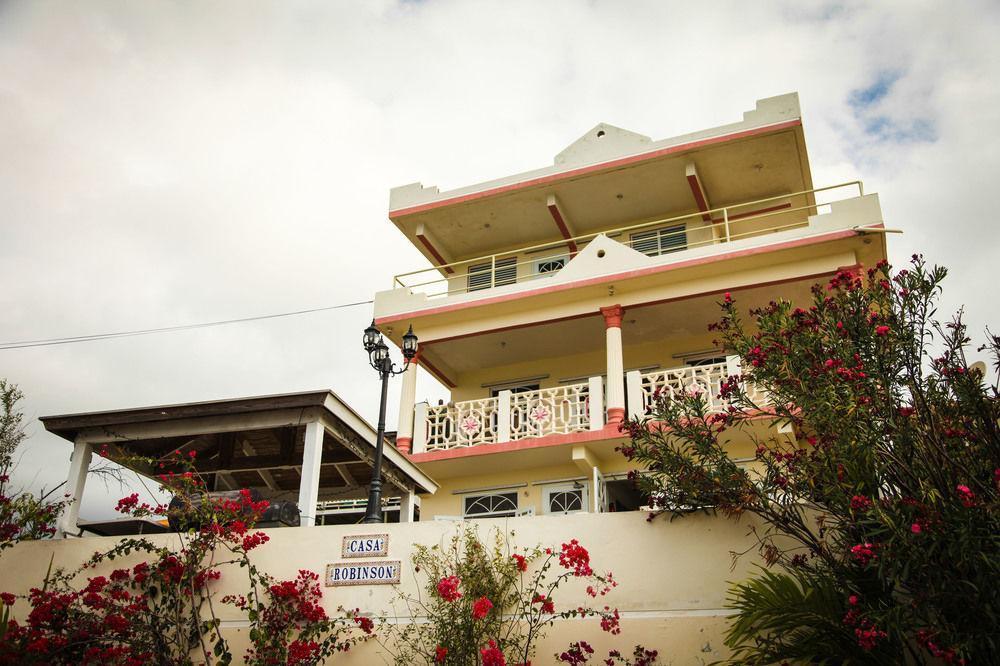 Casa Robinson Guest House Isla Culebra Exterior foto